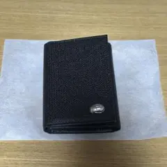 DIESELブラック スリムキーケース カードホルダー付き ディーゼル