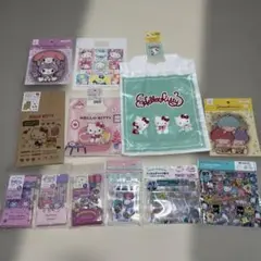 サンリオ ジッパーバック １２点 まとめ売り