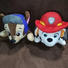 パウ・パトロール ぬいぐるみセット