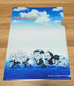 艦これ　同人クリアファイル　深海棲艦　北方棲姫　空母棲姫　ヲ級　レ級　タ級