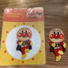 アンパンマン　ワッペン　2個セット