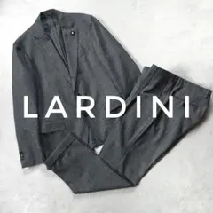 美品 ラルディーニ 近年モデル 千鳥格子 グレンチェック スーツ 豊田貿易のサムネイル