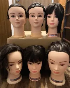 国家試験 カットウィッグ 練習用 3体まとめ売り 2025年最新】カットウィッグ 練習用 まとめ売りの人気アイテム