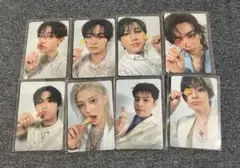 stray kids スキズ　SKZ GIANT 通常盤　トレカ　8枚　セット