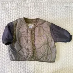 韓国子供服BAO キルティングアウター 80