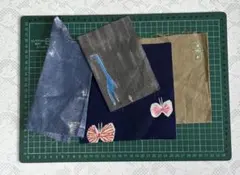 602 ミナペルホネン　ハギレ