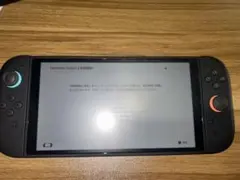 NintendoSwitch2】本体＋カバー(ガラスフィルム取り付け済)中古品 