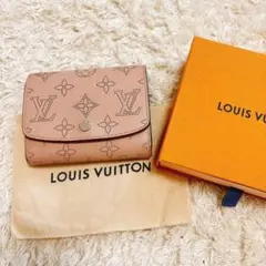 LOUIS VUITTON 二つ折り財布 ピンク