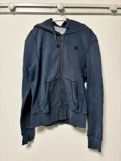 Nike ジップアップパーカー M ネイビー