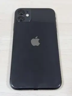 Apple iPhone11 128GB ブラック