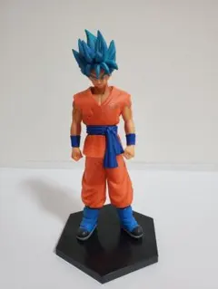 孫悟空フィギュア【ドラゴンボール超】スーパーサイヤ人ブルー