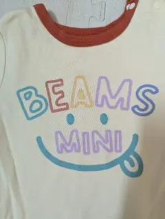 BEAMS mini ロンパース カバーオール　長袖　ベビー服　80cmのサムネイル