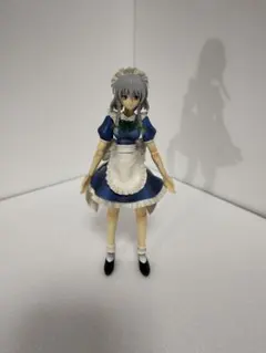 フィぎゅっと! 十六夜咲夜 フィギュア(通常塗装版)のサムネイル
