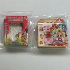 プリキュアオールスターズ　変身ダイキャストチャーム&パッケージ