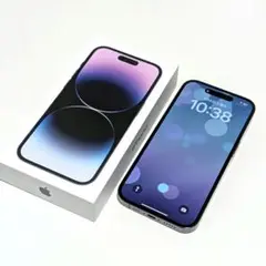 Apple iPhone 14 Pro ディープパープル 本体 256GB