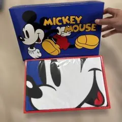 ミッキーマウス　バスタオル　ディズニー