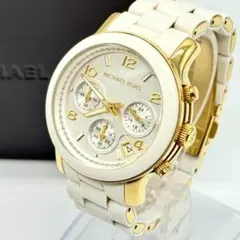 稼働品 MICHAEL KORS 腕時計 クロノグラフ デイト MK-5145のサムネイル