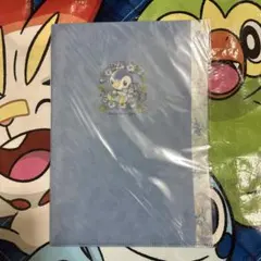 ポケモン　クリアファイル　ポッチャマ　メッソン　チルット　マホイップ