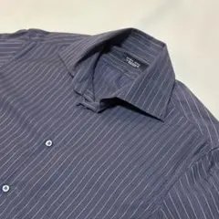 【美品】試着のみ　ザラ　ZARA MAN　トップス　日本サイズM　ストライプ