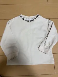 トレーナー　ホワイト