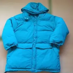 niko and ... ターコイズ ダウンジャケット