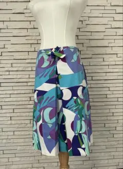 EMILIO PUCCI・エミリオプッチ◆プリーツスカート EMILIO PUCCI（エミリオプッチ）の「＜EMILIO PUCCI（エミリオ プッチ