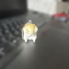 ハムスター ミニチュア フィギュア 열쇠 고리