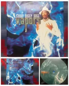 Snoop Doggy Dogg Vapors デスロウ rap 12 レコード