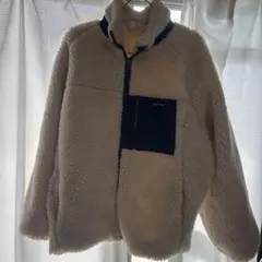 H.Y Corporation フリースジャケット クリーム色