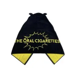 THE ORAL CIGARETTE フーディータオル 黄色