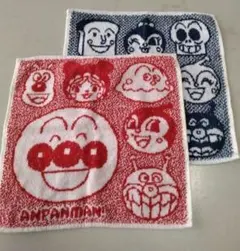アンパンマン　ハンドタオル