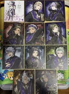 ツイステッドワンダーランド ツイステ　ミニ色紙　まとめて