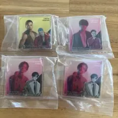 BATTLE OF TOKYO バトルオブトーキョー BOT アクリルバッジ