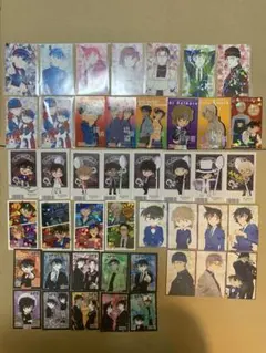 名探偵コナン　特典　アニメイトフェア　コナンストア　ステッカー　イラストカード