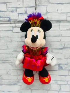 ディズニーランド　ミニー・オー！ミニー　ぬいぐるみバッジ　ミニー　【新品未使用】