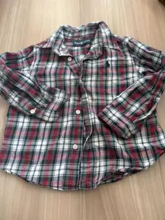 Ralph Lauren チェック柄シャツ 24M 送料込み