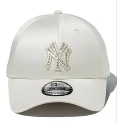 新品タグ付 ニューエラ　9FORTY ラインストーン ニューヨーク・ヤンキース