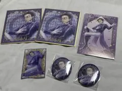 第五人格　缶バッジ　色紙　ポストカード　ロイヤルカードセット　小説家