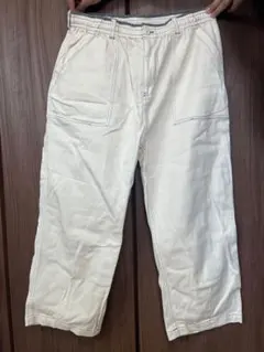 grm ホワイト ハーフパンツ