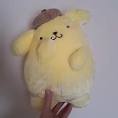 サンリオ　ポムポムプリン かまってたっちBIGぬいぐるみ