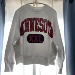 Champion MINNESOTA スウェット MEDIUM