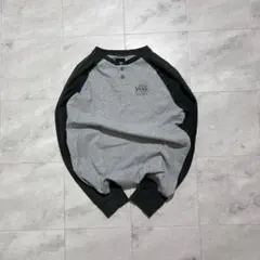 00s old vans y2k テック　ロンT