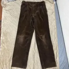 コーデュロイパンツ