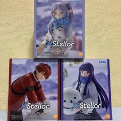 SEGA Stellar フィギュアセット3体