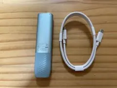 IQOS 電子タバコ本体 青色 USB-Cケーブル付き