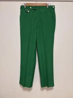 IZOD Lacoste ビンテージスラックス みどり ラコステのサムネイル