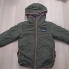 Mountain Outdoor フード付きジャケット130センチ