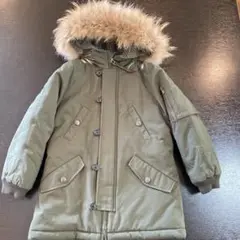 お値下げ ボンポワンのモッズコート サイズ6
