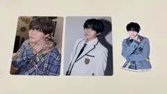 長尾謙杜　なにわ男子 CD 特典 HARD WORK