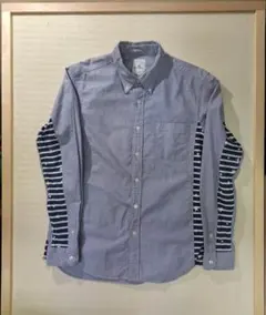 uniformexperiment サイドパネルL/Sシャツ長袖シャツ藤原ヒロシのサムネイル